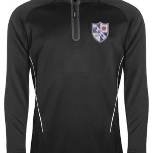 PE 1/4 Zip Top - Tarleton Academy - New Logo
