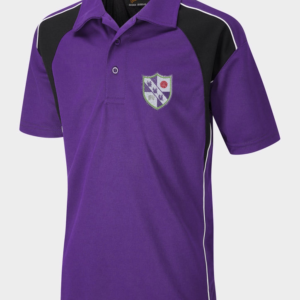PE Polo Shirt - Tarleton Academy - New Logo