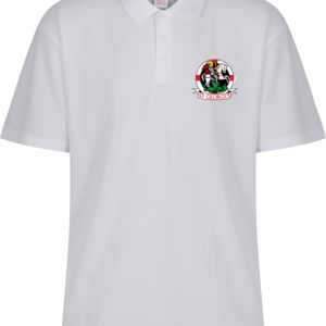 White Polo Shirt - Nursery, Reception & Summer Uniform